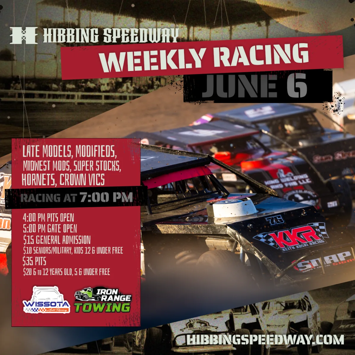 Weekly Racing