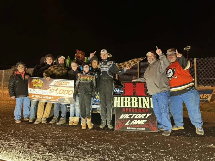 10/11/25 Hibbing Speedway Hot Dish Nationals