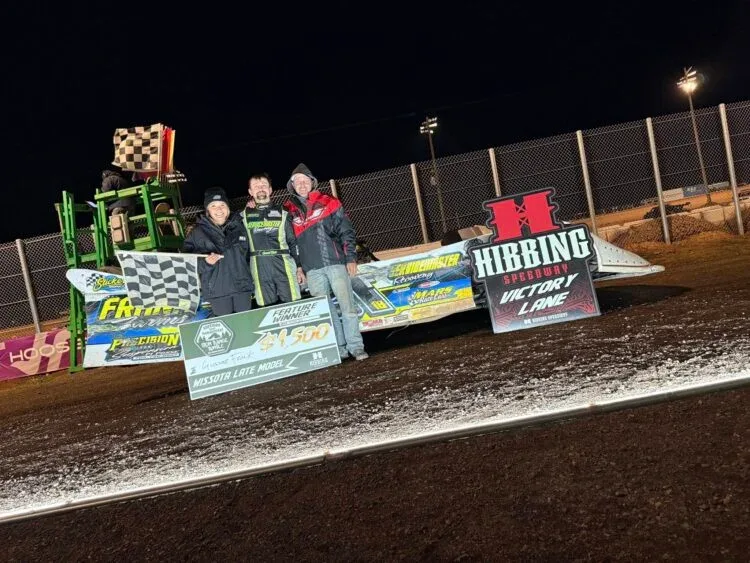 10/25/25 Hibbing Speedway Iron Range Rumble