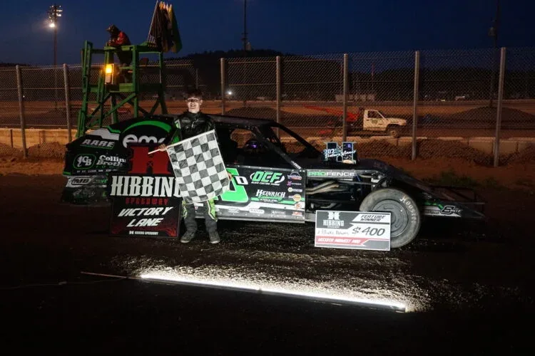 6/24/25 Hibbing Speedway Regular Race with Street Stocks